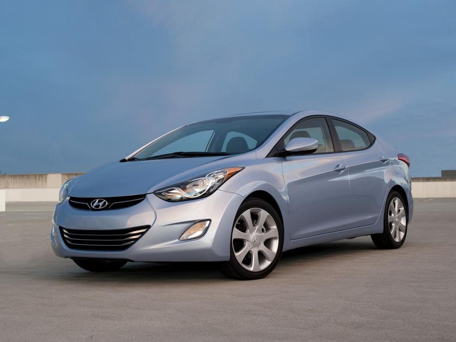  Hyundai Elantra 2010 года  (US) (фото 5 из 16)